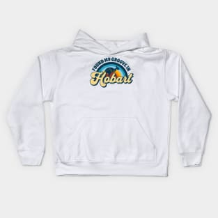 Hobart, Tasmania Kids Hoodie